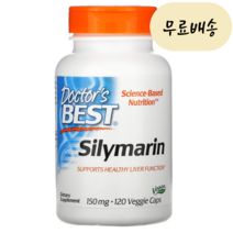 닥터스베스트 실리마린 밀크씨슬 150mg 120캡슐 Silymarin, 120정, 1개