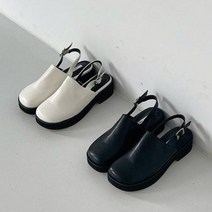 adclaro 여성슬링벡 슬리퍼, 아이보리+225