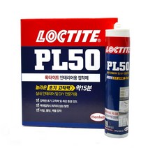 록타이트 PL50 건축용 인테리어 접착제 수성, 1개