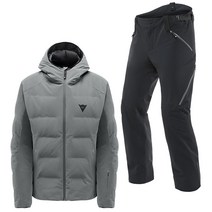 2223 다이네즈 스키복세트 SKI DOWNJACKET ANTHRACITE + HP TALUS PANTS BLACK-CONCEPT