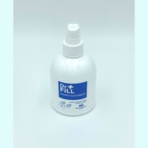 닥터필 소독제(알콜62% 스프레이형) 300ml 5개 + KFAD 3D형 보건마스크 5매