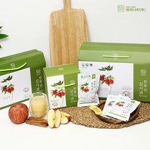 초록다한 충주에서 자란 한뿌리 삼사과 인삼사과즙 새싹나라, 한뿌리 삼사과  100ml 30포