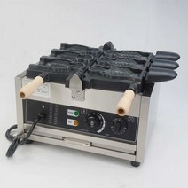 붕어빵기계 아이스크림 노점 장사 틀 메이커 크로와상, 3구