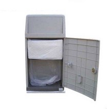 재활용 분리수거함 쓰레기 분리수거대 실내 연속비닐 대용량 35L 45L, 실내분리수거함 35L, 실내분리수거함 35L