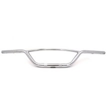 자전거핸들바 오토바이 핸들 바 레트로 XL883 XL1200 X 48 다이나 소프테일 쵸퍼 카페 레이서용 22mm 25mm, 25mm Chrome