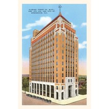 (영문도서) Vintage Journal Building in Birmingham Paperback, Found Image Press, English, 9781669525240