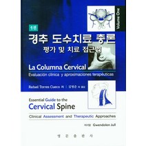 경추도수치료총론 세트, 영문출판사, Rafael Torres Cueco 저/김명준 등역
