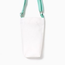 텀블러백꾸미기 에커백만들기 미니천가방 방과후수업 어린이집만들기, 무지 UDPFB0334