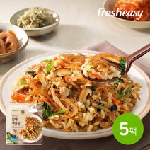 프레시지 [프레시지] 옛날 잡채 볶음밥 250g 5팩, 5개