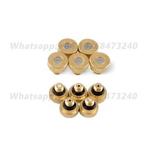 농업용 Agricultural Atomization 3/16 Low Pressure Brass Spray Nozzle Garden Water For Showering Adju, 06 Orifice Dia. 0.6mm