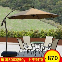 썬차일 횡단보도그늘막 카페 캠핑 루프탑 옥상 정원, 지중해 카키 - 원형 직경 3m