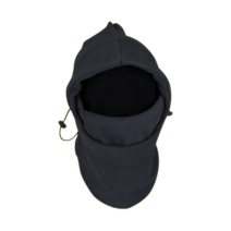 그루브스타 플리스 후드넥워머 방한 헤드마스크, 네이비