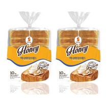 삼립 냉동 허니버터브레드(10개입) x2봉, 1450g, 4개