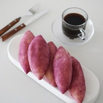 (더싱싱) 해남고구마로 만든 수제 자색 고구마빵 8개