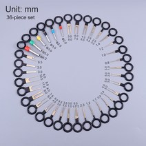 자동차 판금 공구 36/41PCS 자동차 터미널 제거 도구 와이어 플러그 커넥터 추출기 풀러 릴리스 핀 키트 수, 01 36 PCS