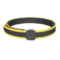 중량벨트 딥벨트 풀업 턱걸이 딥스 전술 장비 IPSC 벨트 빠른 조정 가능한 전투 슈팅 사냥 허리 야외 스, 02 yellow_01 M