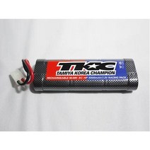 타미야 RC배터리 니켈수소:5000mAh 7.2V 6 CELLS (88889325)