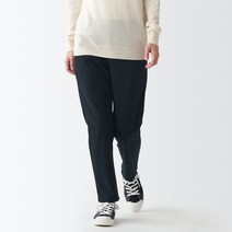 무인양품 MUJI 여성 스트레치 기모 테이퍼드 팬츠 BEN01ZZZ