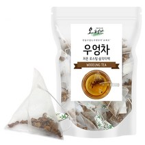 볶은 우엉차 티백 100개 식수대용 삼각차티백, 1개