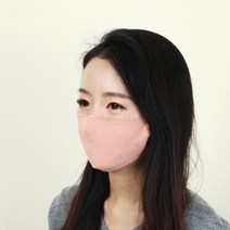 체크 2겹 면 마스크(핑크) 가정용 업소용 도매 추천 DRI01480VX, 제목색상또는랜덤