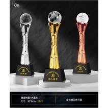 스포츠 트로피 골프 축구 농구 상패 장식 이글패, 24