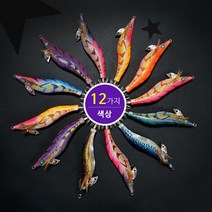 데스페라도 NEW 에기스타 쉘로우 3.0호 (무늬오징어 바다낚시), 2