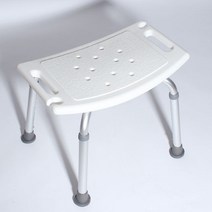 간편한 노약자 환자용 목욕의자 샤워의자 6단 높이 조절, 1개