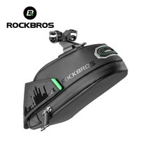 ROCKBROS 블랙라이더 퀵클립 안장가방 새들백 안장가방 자전거가방 락브로스 자전거백wkwjsrjmqh254, &L&