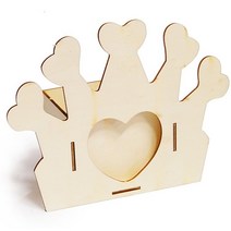 왕관연필꽂이액자DIY