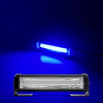 삼항LED 12V-24V겸용 내맘대로 COB면발광 LED바라이트 시거잭연결 스위치 내장형, 1구 블루LED, 1개