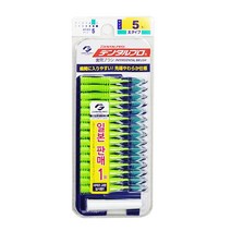 건강두배로 잭스 덴탈프로 치간칫솔 사이즈 5 (L) 통과경 1.5mm 15p, 1개, 15개