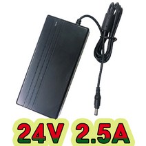 순흥전기 어댑터 24V 어댑터 모음 24V 1A ~ 6.3A 까지 생산 아답터 직류전원장치, 24V 2.5A 접지형