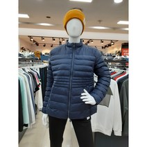 르까프 가볍고 착용감이 좋은 여성 중기장 패딩자켓 1219JPP451
