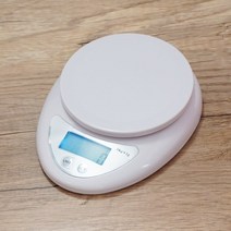 저울 체중계 계량 5kg1g 휴대용 디지털 led 전자 우편 식품 균형 측정, 백라이트, 5kg