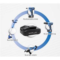 툴콘 전동공구 전용 리튬이온 21V 충전배터리팩, 상세페이지 참조, 상세페이지 참조, 상세페이지 참조