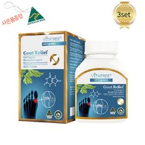 호주 비타트리 고우트 릴리프 Gout Relief 60정 X 3개
