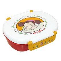 토토로 메이 라운드 간식 도시락통 360ml, 혼합색상