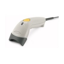 Zebra Technologies LS1203-CR10007R 시리즈 LS1203 범용 바코드 스캐너 스캐너 전용 멀티 인터페이스(USB RS232 KBW) 케이블 필요 블랙