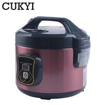 청국장발효기 CUKYI 3L 자동 검은 마늘 발효기 가정용 DIY zymolysis pot maker 220V 기계 EU, 한개옵션0