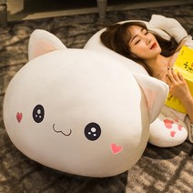 쿨펭귄 쿠션 찰떡 베개 구르미 아이스모찌 바디 필로우 성시경 냉감 인형 북극곰 펭귄 꿀잠베이비, 선택4_50cm