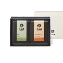 오설록 [오설록] 티세트(세작10입 화산암차10입), 단품없음