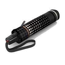 크닙스 우산 Umbrella Fiber T2 Duomatic Rain Dots 듀오매틱 레인 도트 폴리에스테르 블랙