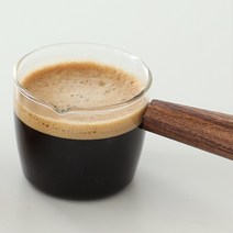 우드 핸들 에스프레소 샷잔 110ml, 샷잔 110ml-1개