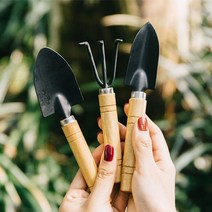 미니모종삽 3종 어린이집 주말농장 텃밭가꾸기 원예용품 홈가드닝 분갈이삽, 미니삽3종세트