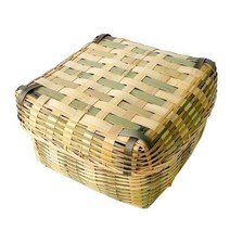 벨라몰/ 대나무 석작 사각/한과바구니/폐백/떡명절, 제품선택/대나무 석작 사각-대