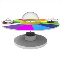 LED 자기부상 회전UFO(일반형)-5인용/JR