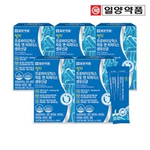 일양약품 멀티 프로바이오틱스 락토바실러스 L 람노서스 GG 유산균 5박스, 60g, 5개