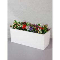 스테인리스 직사각형 직사각 긴화분 화분 거치형, Q번 스타일