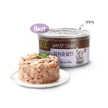 ANF 고양이캔 참치순살 95gx72개 영양만점 고양이간식, 없음