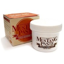 머스탱 페이스트 가죽 관리 크림 가죽케어 MUSTANG PASTE, 머스탱 페이스트 가죽 관리 보호제 100ml, 1개